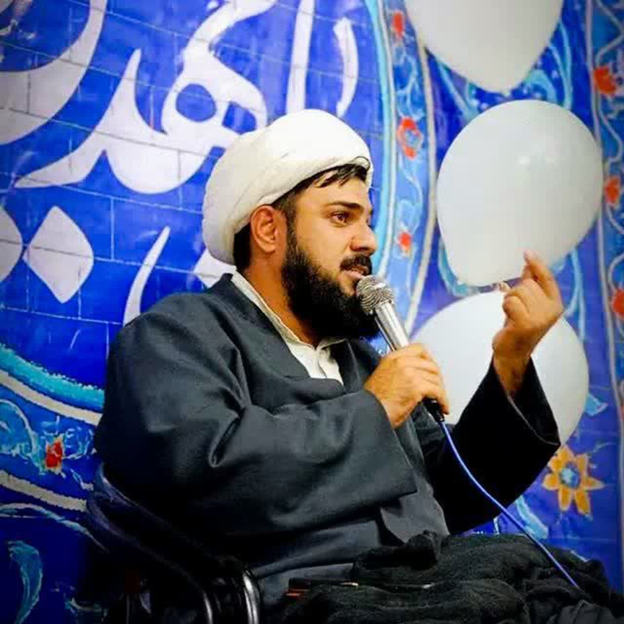 عکس حجت الاسلام محمدحسین درفشان